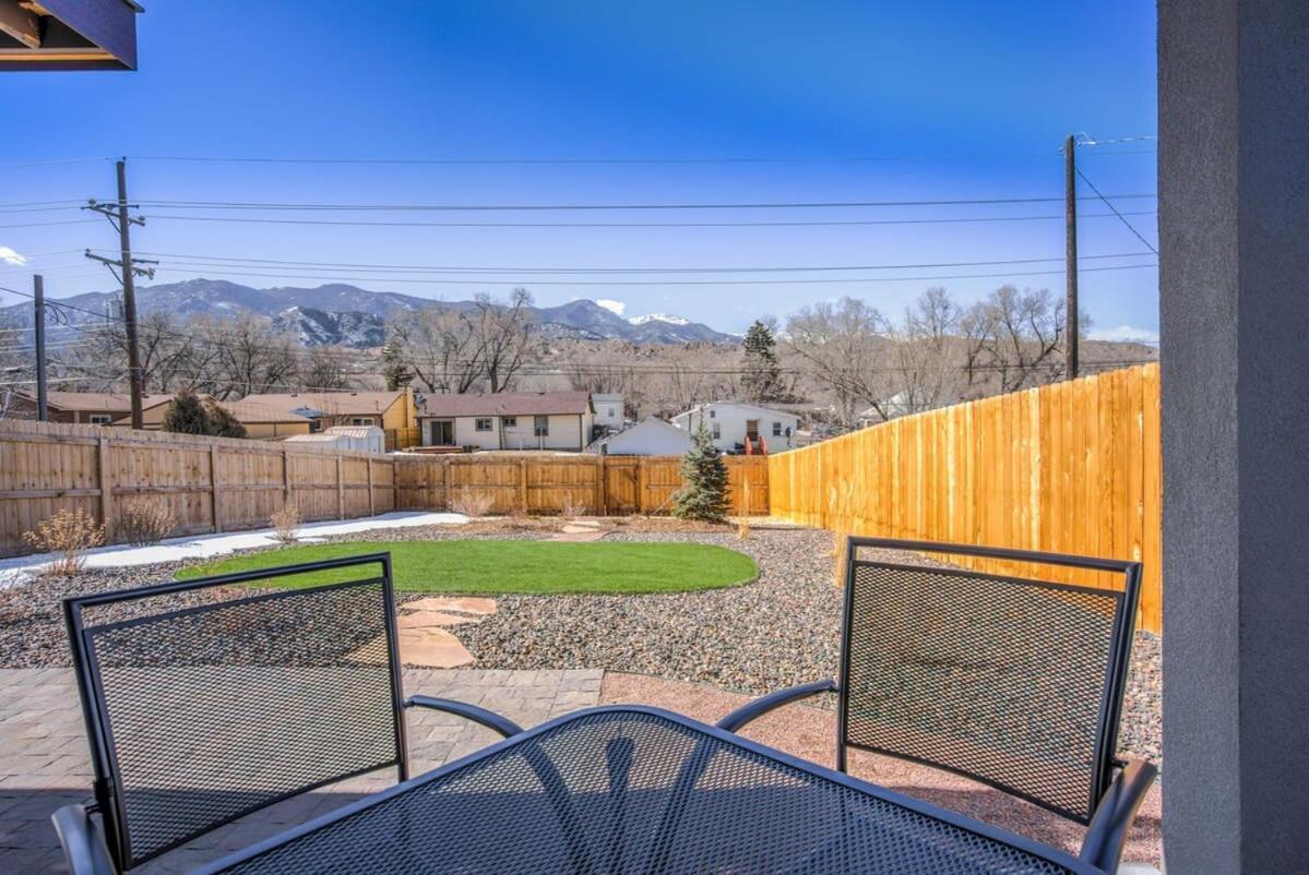 4Bd Westside Vacation Home W Space & Flexibility Colorado Springs Exteriör bild