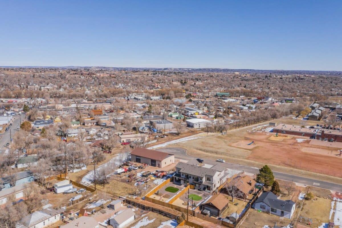 4Bd Westside Vacation Home W Space & Flexibility Colorado Springs Exteriör bild